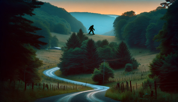 Kingston - Star Hollow Sighting