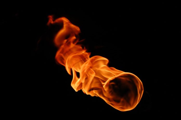 Great Grandfather's Ball Of Fire