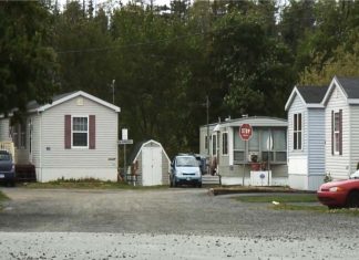 The Ghost Of Glenville Trailer Park