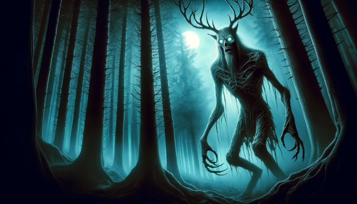 WV Wendigo Creature