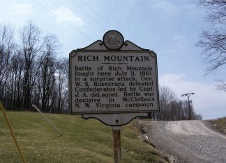 Haunted Rich Mountain