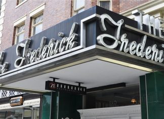 The Haunted Frederick Hotel