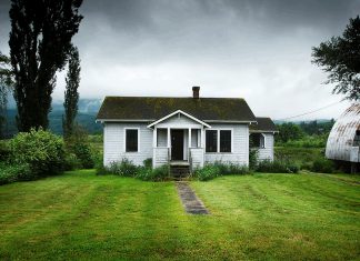 The Little White House The Little White House