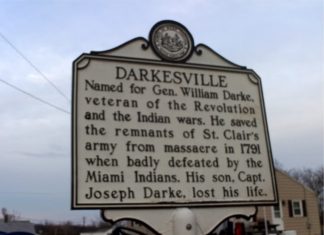 The Old Darksville Church The Old Darksville Church