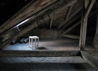 There’s A Ghost In My Attic There’s A Ghost In My Attic