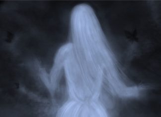 Lady In White