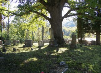 Pax Cemetery Ghost