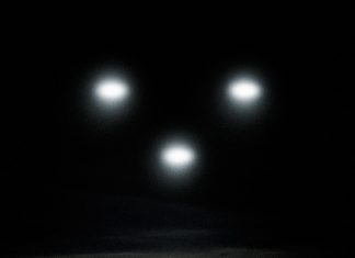 Trooper Sees Strange Lights In Sky