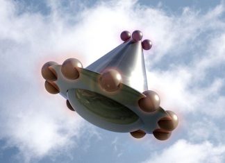 Weird UFO?