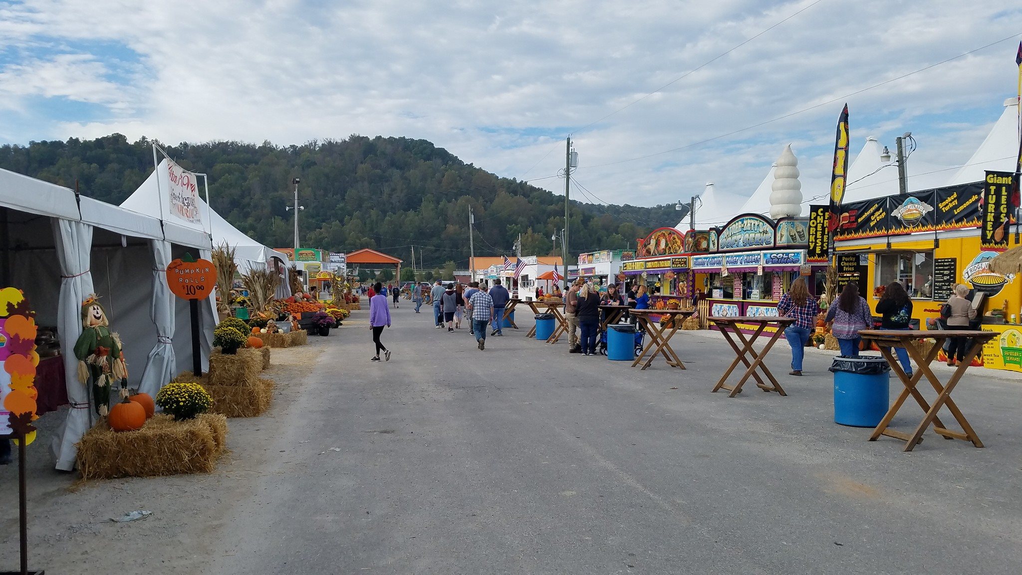 West Virginia Pumpkin Festival West Virginia Ghosts