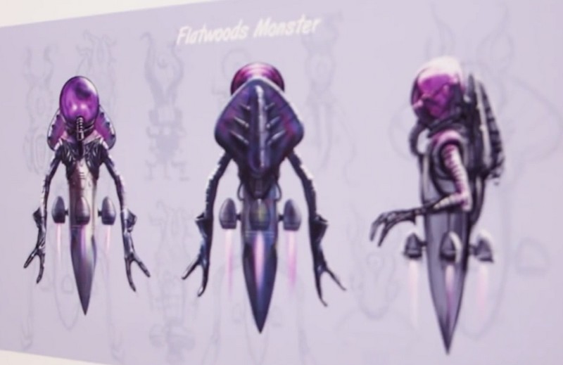 Flatwoods Monster