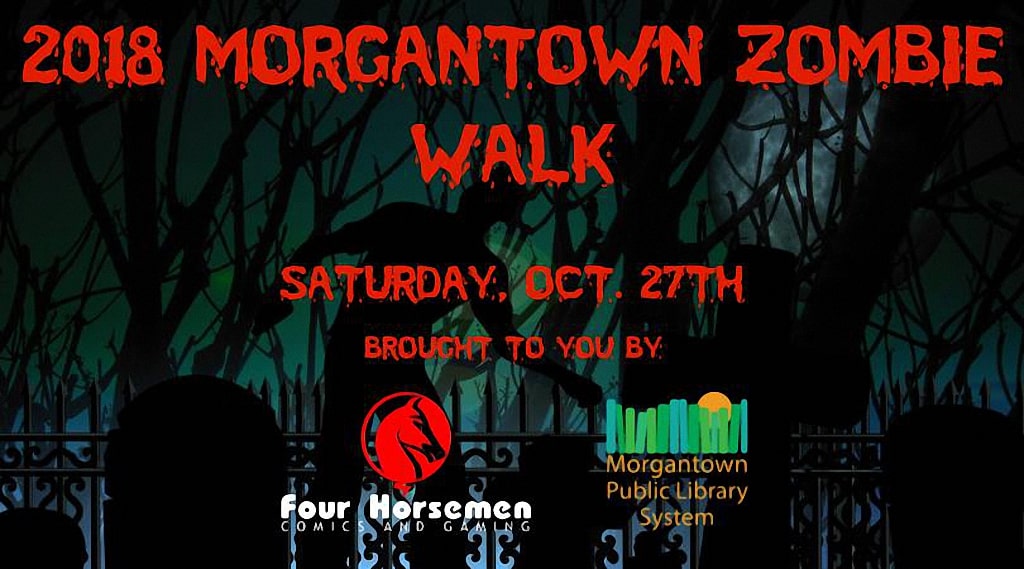 Morgantown Zombie Walk