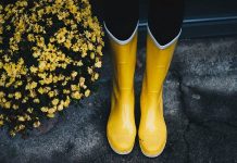 Yellow Boots