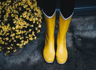 Yellow Boots