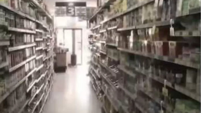 Grocery Store Ghost