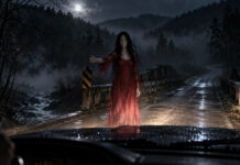 Isabella the Faceless Ghost