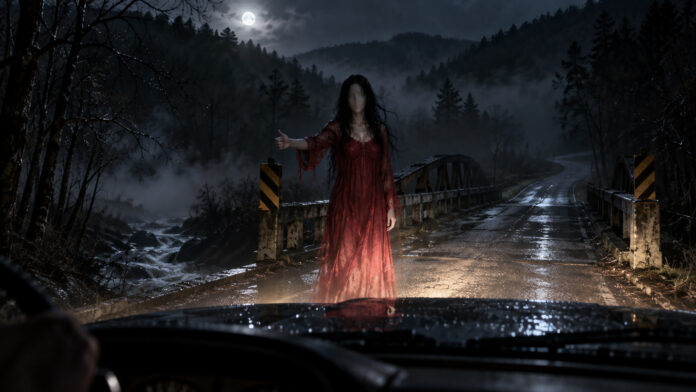 Isabella the Faceless Ghost