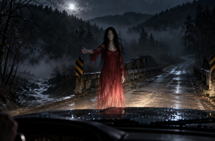 Isabella the Faceless Ghost